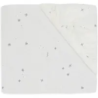 Jollein Drap Housse 60x120 Cm Jersey Twinkling Sea Green - Jollein