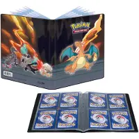 Ultra pro Pokémon UP : GS Scorching Summit - Album A5 pour 80 cartes