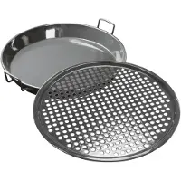 OUTDOORCHEF Lot gastronomique de 2 pièces pour les barbecues sphériques 480 et 570