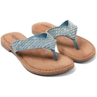 Lazamani Pantoufle 'Teenslippers' bleu clair