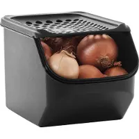 Tupperware Récipient de conservation Uiensmart - Circulation optimale de l'air - Conception empilable - Lavable au lave-vaisselle