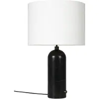 Gubi Lampe de Table , dimmable, Blanc, Salon / séjour, Marbre