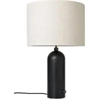 Gubi Lampe de Table , dimmable, Noir, Salon / séjour, Marbre