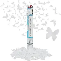 Sans marque Party Popper confettis Papillons (1 pcs)