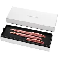 Pelikan Noble Jazz Ballpoint Pen+fountain Pen Set Rose Enfants