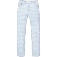 Garcia Jean 'Celia' bleu denim / blanc