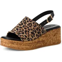 Tamaris Sandales umbra / cappuccino / noir