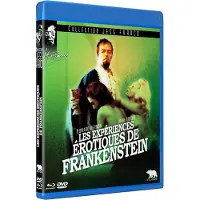 Artus Les expériences érotiques de Frankenstein Combo Blu-ray DVD