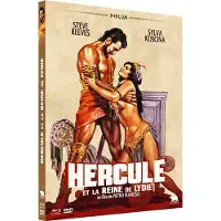 Artus Hercule et la Reine de Lydie Combo Blu-ray DVD