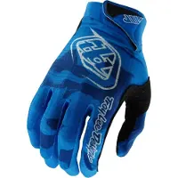Troy Lee Designs Air Blotted Gloves Bleu L