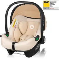 Lionelo Siège auto I-size Astrid, 0-13 Kg/40-87 cm, Beige,
