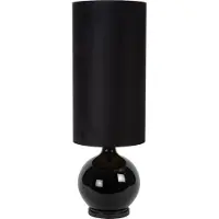 Lucide Esterad - lampadaire - Ø 34 x 100 cm - noir