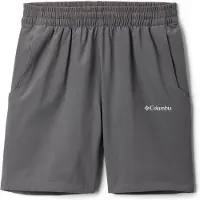 Columbia Hike Ii Shorts Gris 8 Years Garçon