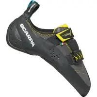 Scarpa Vapor V, chaussure d'escalade, taille 38, couleur 561-smoke/yellow -