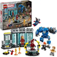 LEGO 76315 Salle Des Armures D'iron Man