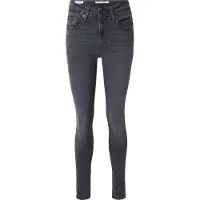 Levi's Jean '721 High Rise Skinny' noir denim