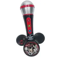 Claudio Reig Handheld With Amplifier And Mickey Rhythms Microphone Rouge