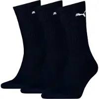 Puma Chaussettes unisexe Chaussettes Paquet de 3 homme - Bleu - 39 / 42