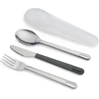 Joseph Joseph Couverts - - 81126 - Acier inoxydable - 3 pièces - Lave-vaisselle compatible
