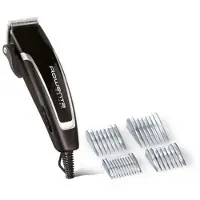 Rowenta TN1603F0 tondeuse à cheveux Noir, Argent