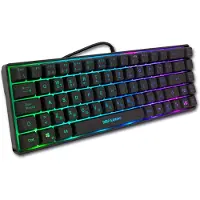 Deep Gaming Clavier Gaming Mini Tm065 Espagnol