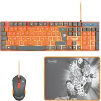 Blade Gaming Tastatur + Maus+ Mauspad Dragon Ball PC