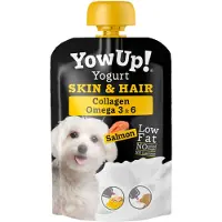 Yowup Peau Et Poils Saumon Chien Yaourt Snack 10 Unités