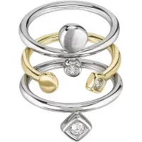 Breil Tj2290 Ring Argenté 16 Femme