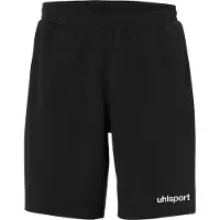 Uhlsport Pantalon de sport noir / blanc