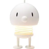 Hoptimist - Grande lampe LED-Akku, blanche