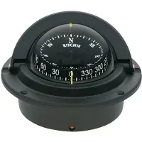 Ritchie Navigation Voyager Compass Flush Mount Noir