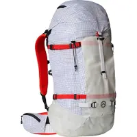 The North Face - Sac à dos d'alpinisme - Cobra 65 U White/Raw Undyed en Nylon - Taille S/M - Blanc