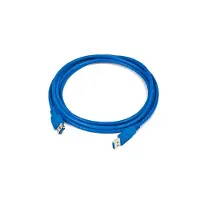 Gembird CCP-USB3-AMAF-6 Câble USB 1,8 m USB A Bleu