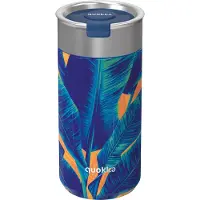 Quokka Bouteille Isotherme 400ml Avec Infuseur Et Isolation Modèle Boost Bleu
