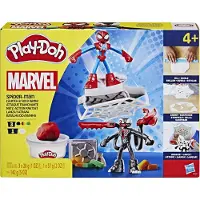 Play-Doh Marvel Spider-man Throw And Catch Clay Multicolore Enfants