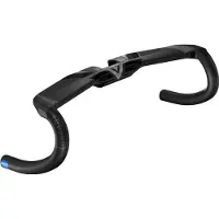 Pro Vibe Aero Carbon Handlebar Argenté 31.8 mm / 370 mm