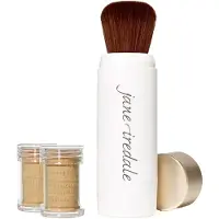 Jane Iredale - Amazing Base SPF 20 Refillable Brush - Latte 5 g