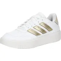 Adidas Baskets basses 'COURTBLOCK' or / blanc