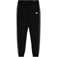 Alpha industries Pantalon noir / blanc