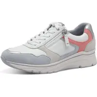 Tamaris Baskets basses bleu clair / gris clair / pitaya / blanc