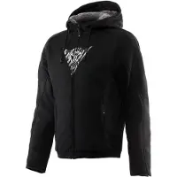 Dainese Furry Hoodie Jacket Noir 50 Homme