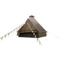 Easy Camp Vaulen Tipi Tent Doré 7 Places