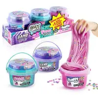 Canal Toys Mix And Match Sensations Slime 3 Units Multicolore