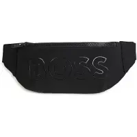 BOSS Sac ceinture en tissu ripstop à logo en silicone pour enfant
