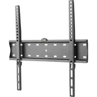 Reflecta PLANO Slim 55-4040 - Support mural pour téléviseur LCD/Plasma - noir - Taille d'écran : 81-140 cm (32"-55")