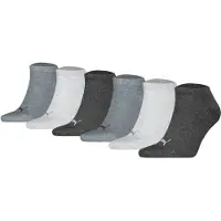 Puma Chaussettes gris / anthracite / gris clair