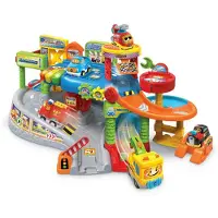 Vtech Mon premier garage interactif tut tut bolides - parking toboggan - - 80512705