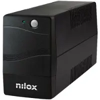Nilox Onduleur - - PREMIUM LINE INT. 1500VA - 1,5 kVA - 2 sorties CA - Interactivité de ligne