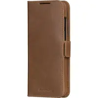 dbramante1928 Étui de télephone portefeuille Lynge Samsung Galaxy S25 Plus - Marron