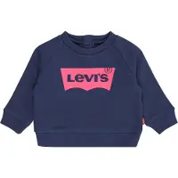 Levi's Kids Sweat-shirt bleu marine / rose